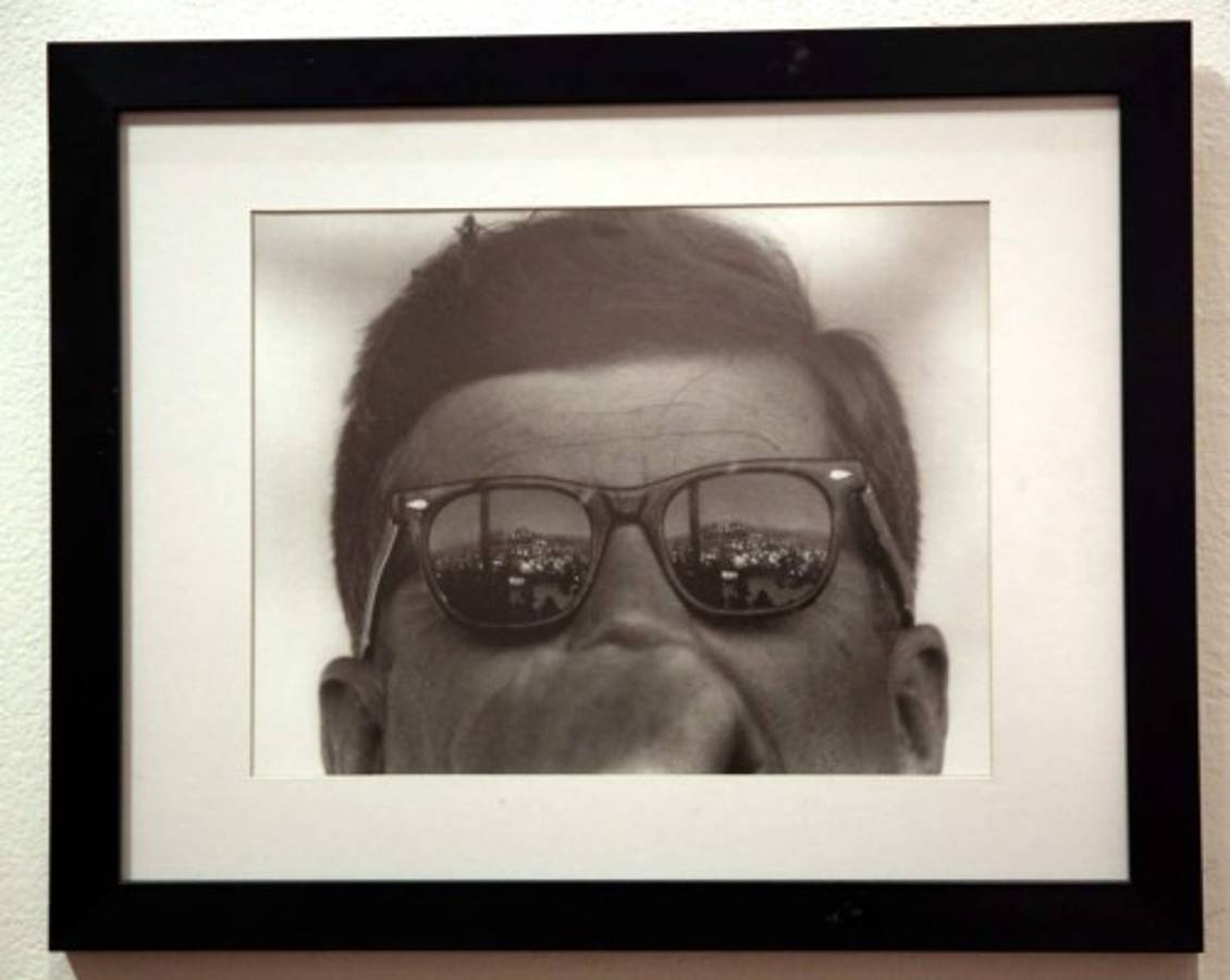 Kennedy es homenajeado en una muestra fotográfica