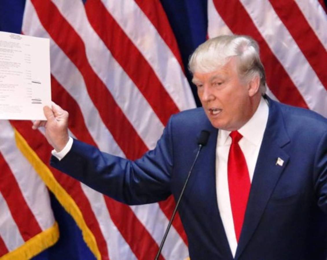 Donald Trump se lanza a la presidencia de EE UU