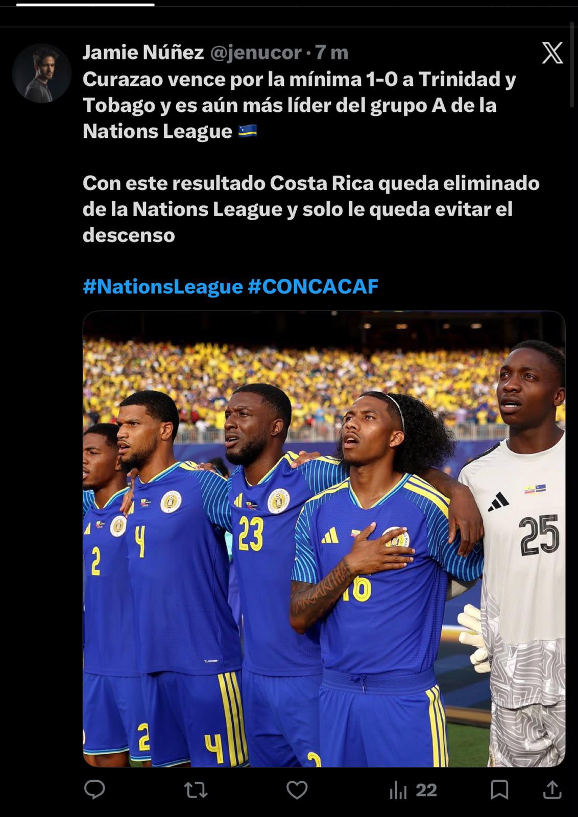 Prensa explota tras eliminación de Costa Rica en Concacaf: Una mancha la peor de la historia