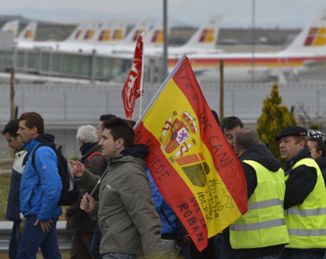 España registra cifra récord de desempleados