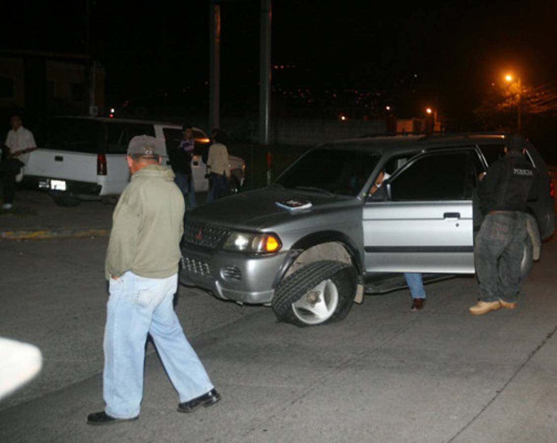 Asesinan a comisario Henry Amador Roque