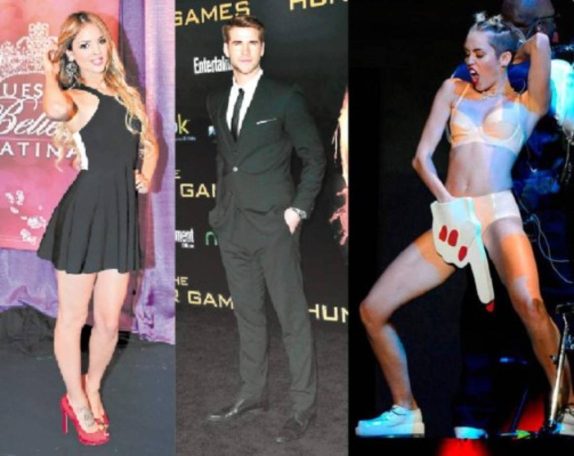 Eiza González habló de su fugaz romance con Liam Hemsworth, novio de Miley Cyrus