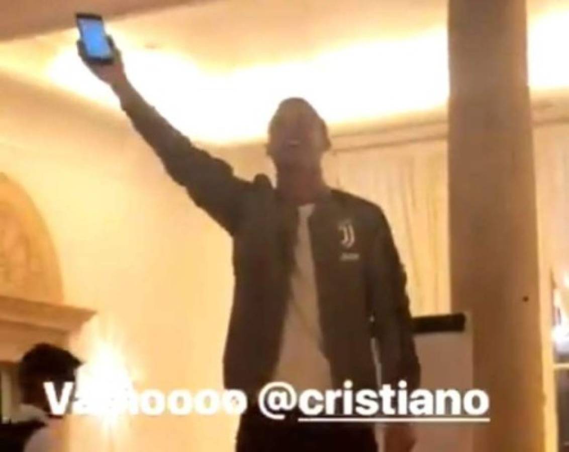 El talento que Cristiano Ronaldo tuvo que revelar antes de su debut en la Juventus