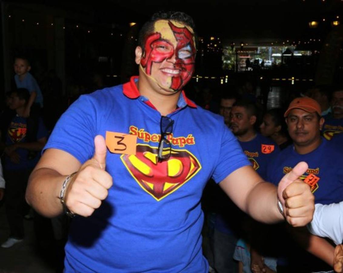 Y el súper papá 2015 es... ¡Nelson David Lagos!