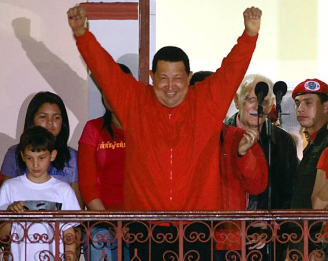 Chávez deberá gobernar con casi la mitad de Venezuela en su contra