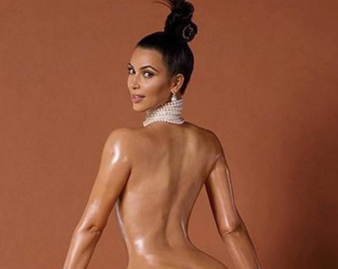 Kim Kardashian, más atrevida que nunca