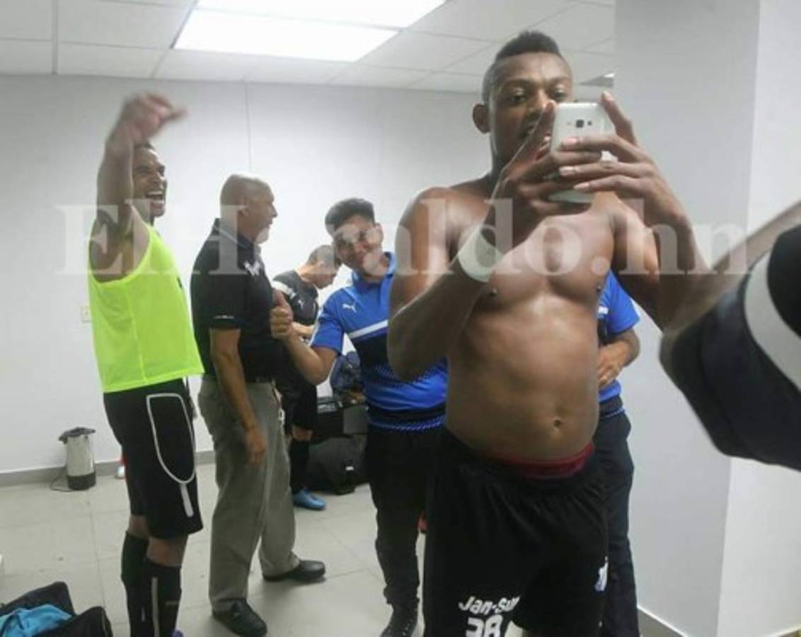 Camerino del Honduras de El Progreso fue una fiesta y Olimpia sufre