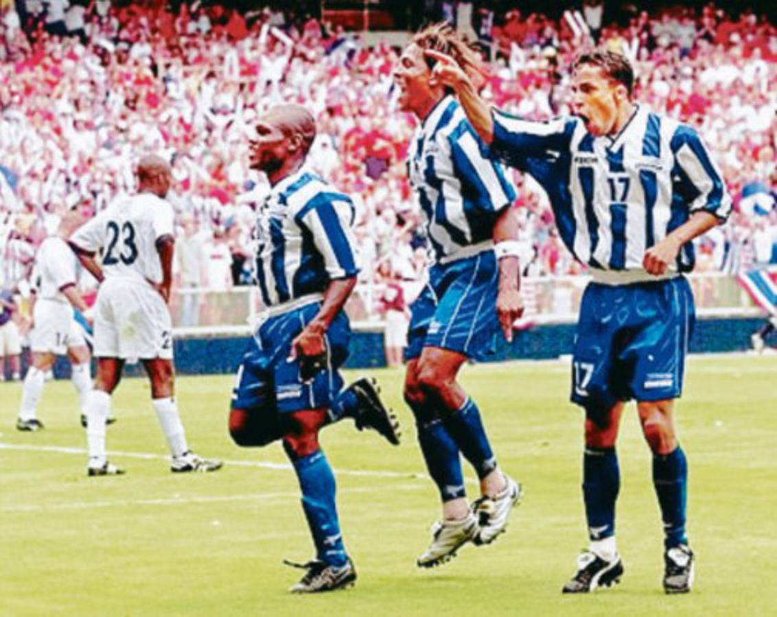 Los hondureños que han goleado a EE UU