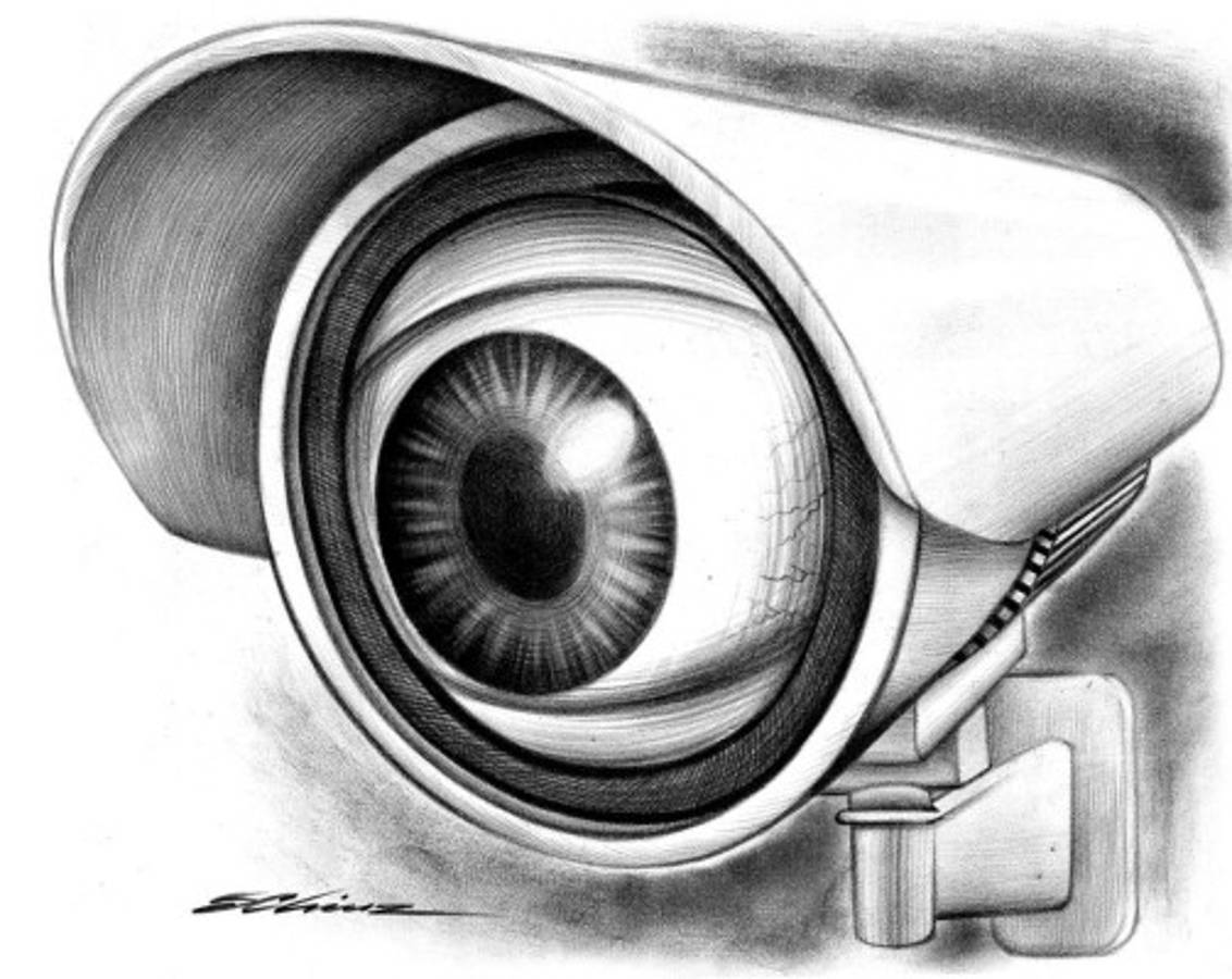 El ojo que todo lo ve: 'Ciudades inteligentes”