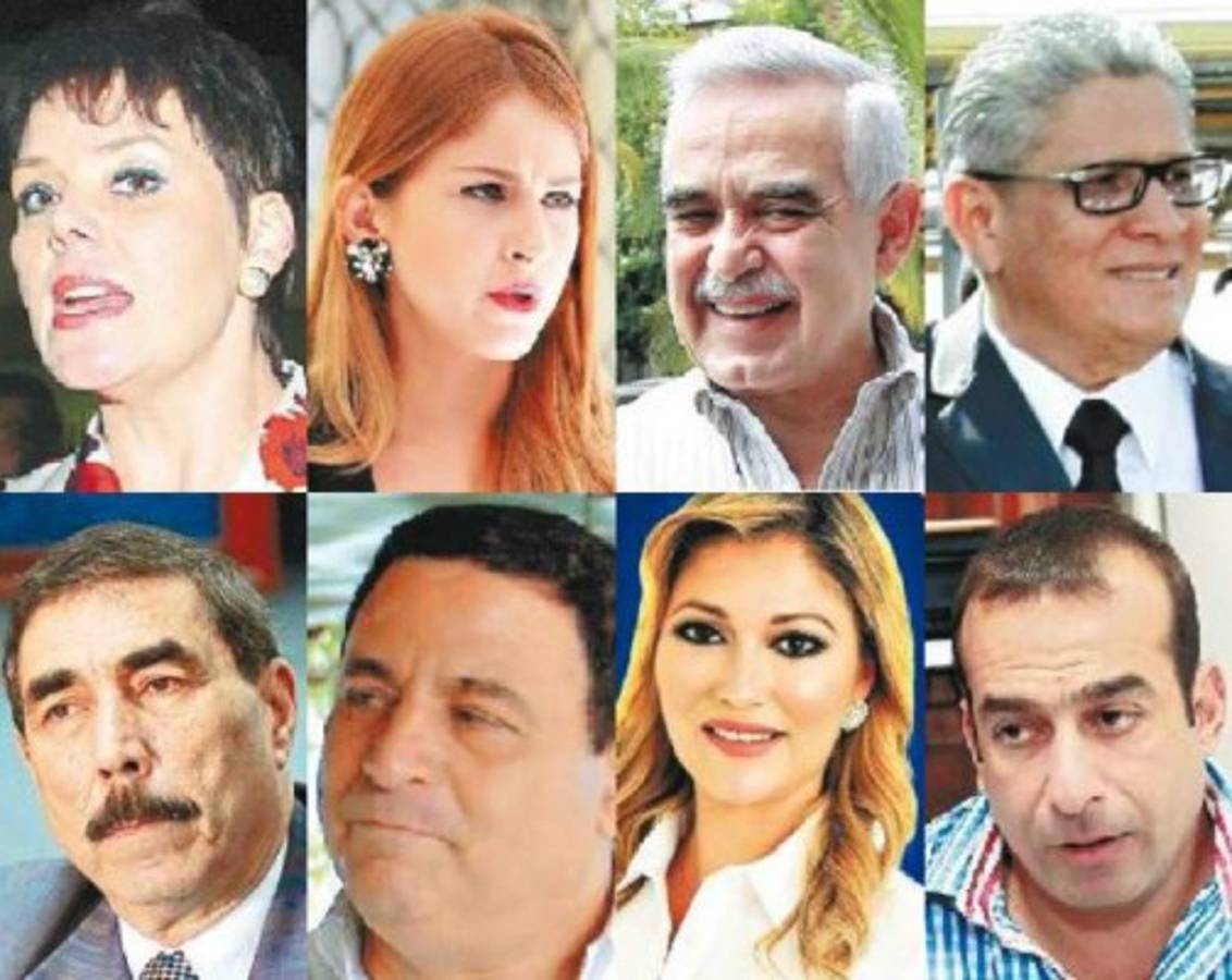 Los rostros políticos que estarán ausentes en el próximo Congreso Nacional