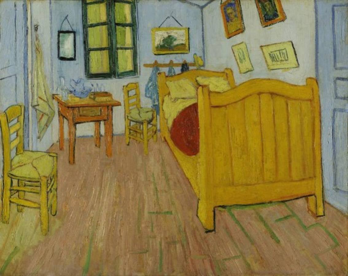 Van Gogh vive en su locura pintada en lienzos