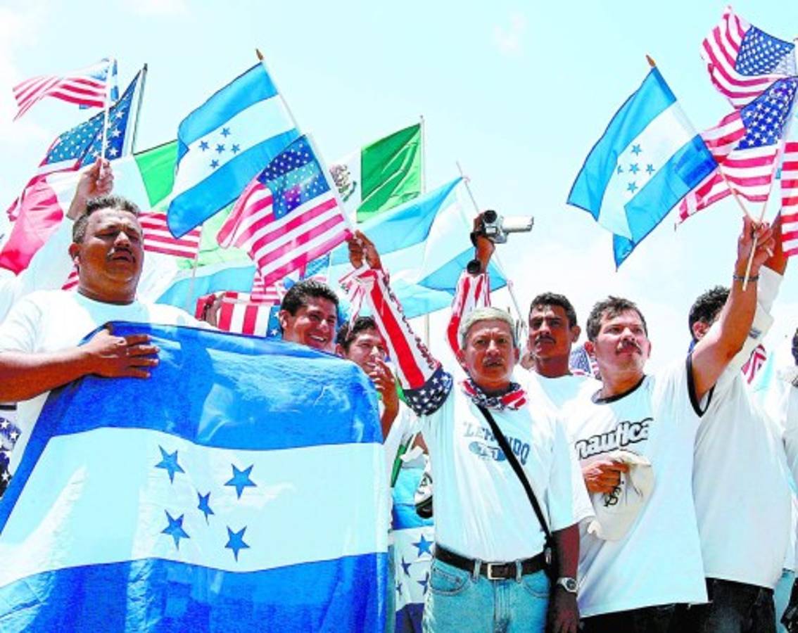 Hondureños en Estados Unidos pueden pedir visa U