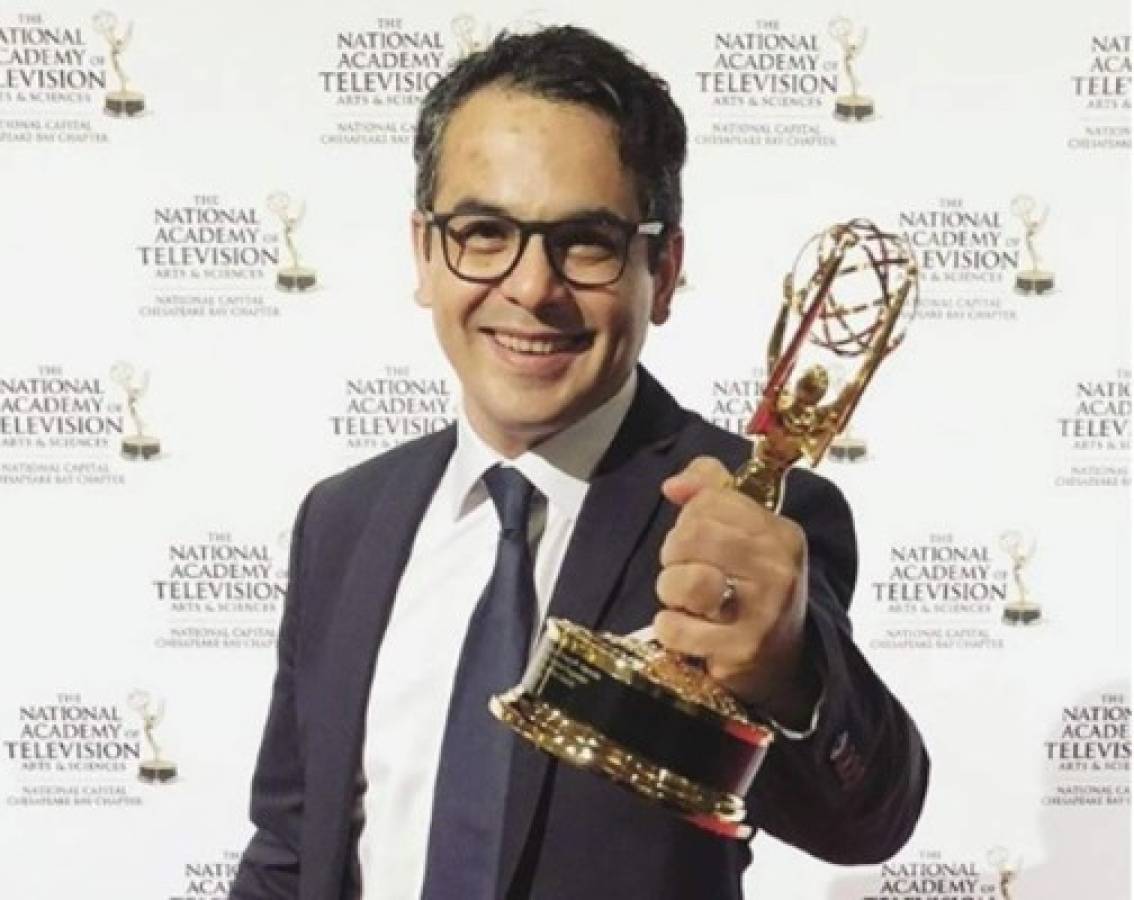 Mario Ramos alza su segundo Emmy en Estados Unidos