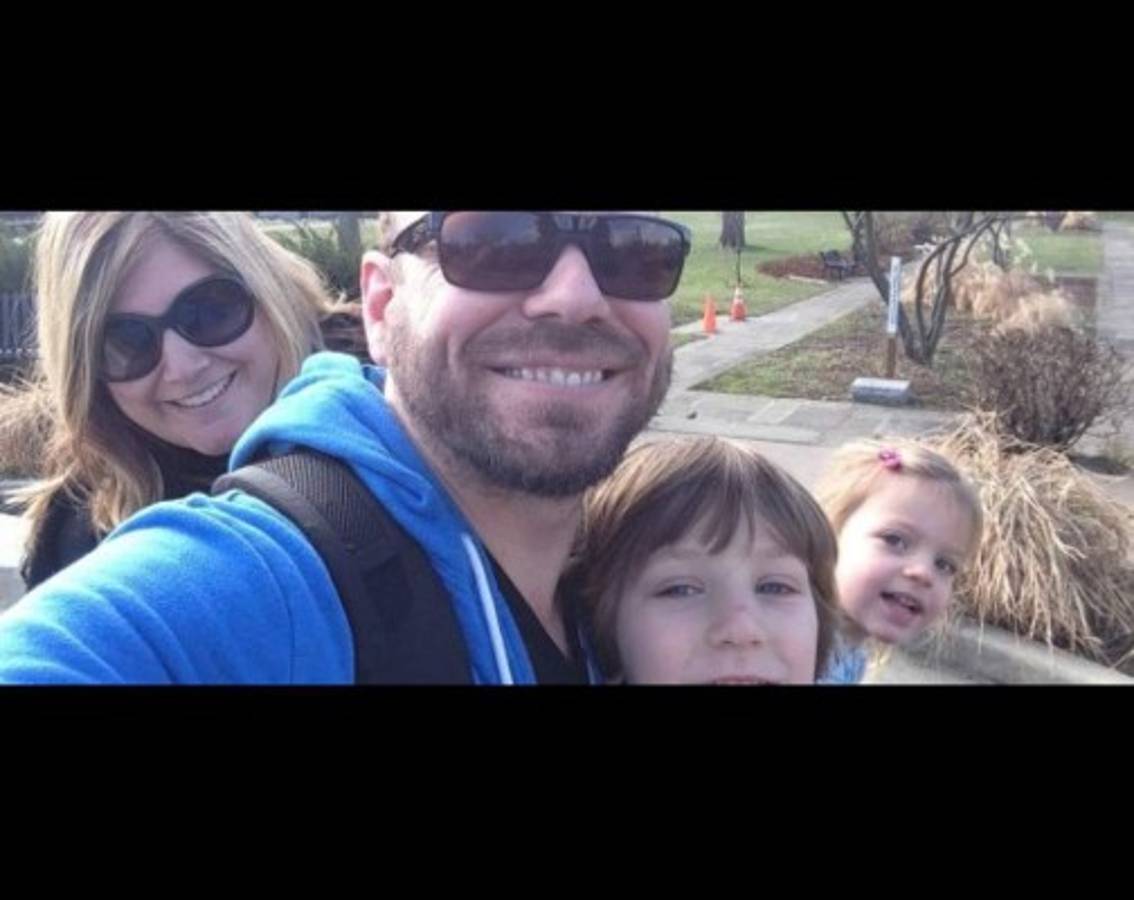 Soy un padre con cáncer de pulmón en fase 4 y esto es lo que ahora sé