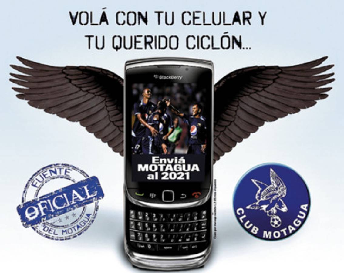 Las Águilas del Motagua, el tecnoequipo de Honduras