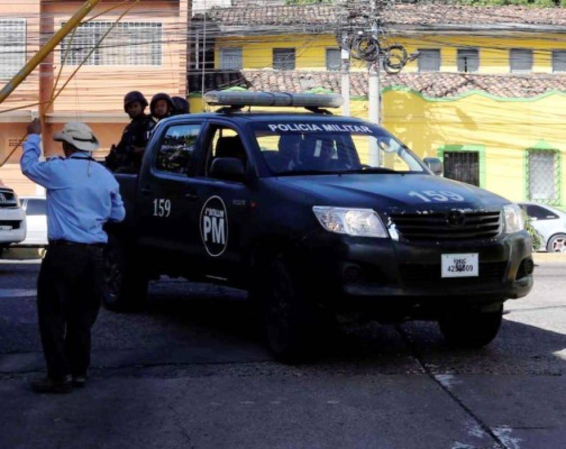 Auto de formal procesamiento contra sirios que ingresaron a Honduras    