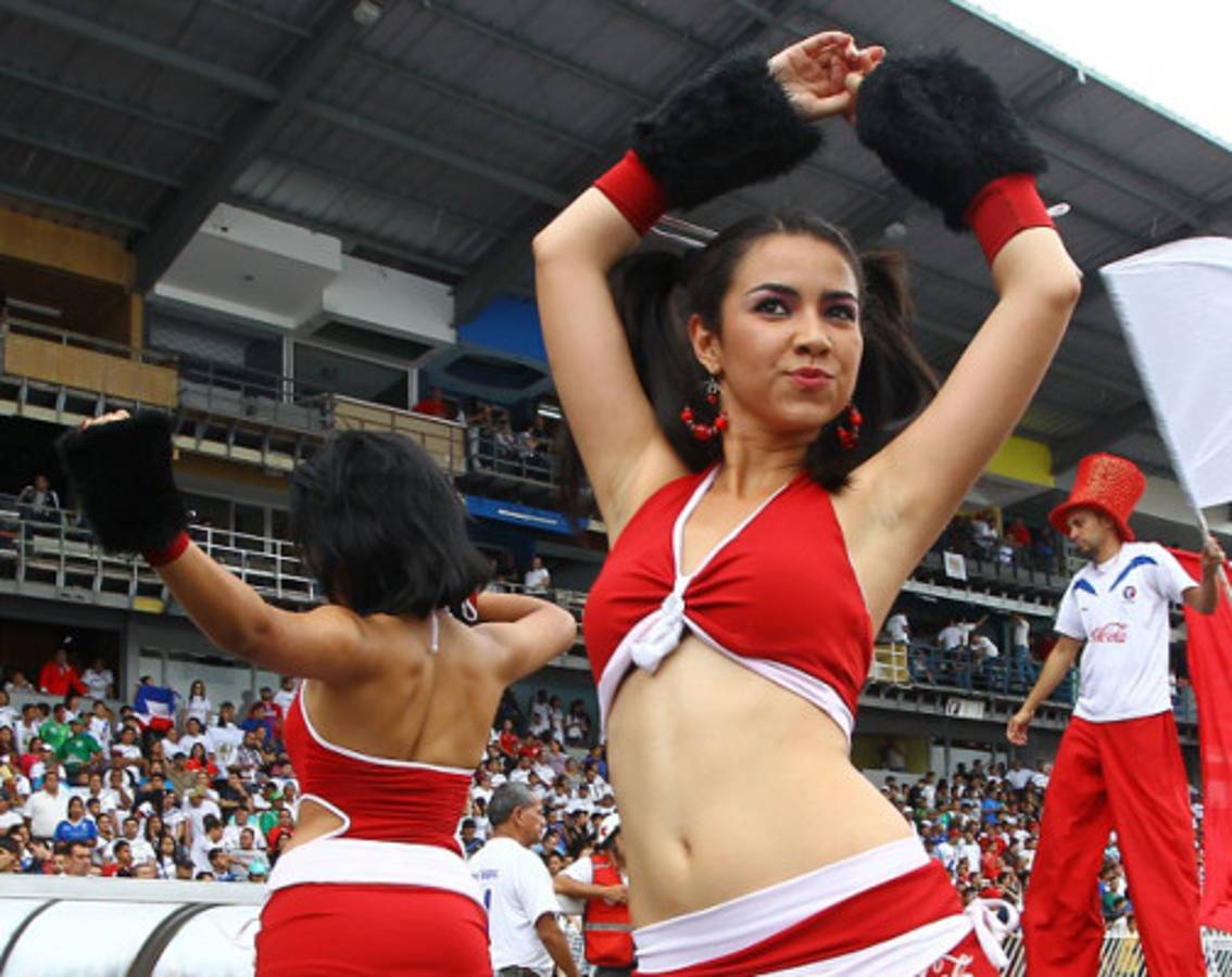 Belleza presente en la final