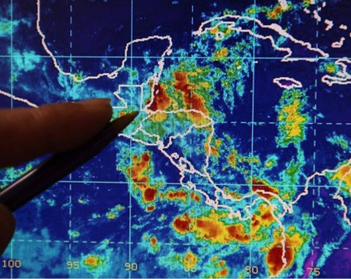 Emiten alerta verde por 72 horas en nueve departamentos de Honduras