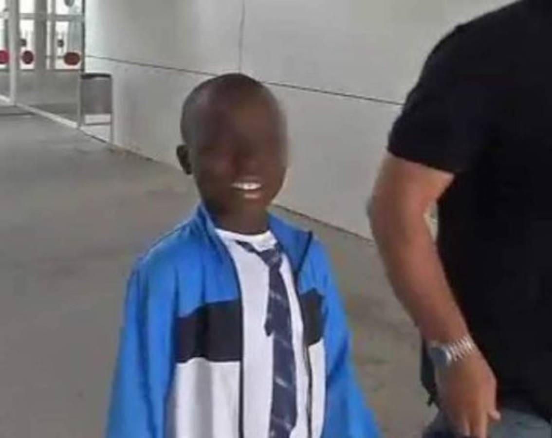 'El niño de la maleta', un drama de la inmigración clandestina