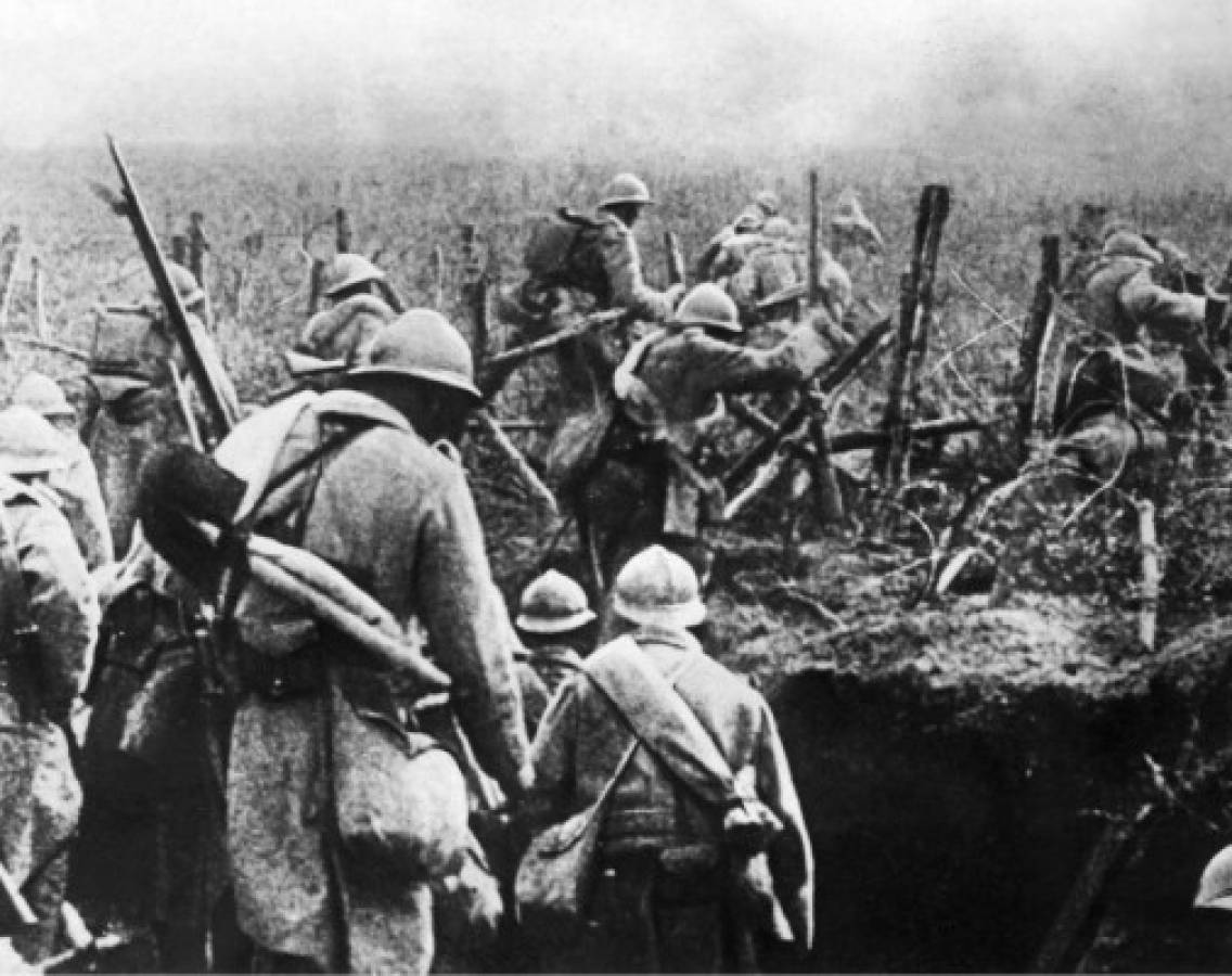 Europeos conmemoran en orden disperso la Primera Guerra Mundial