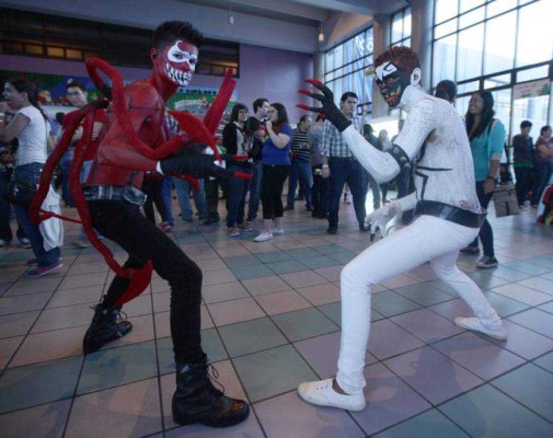 Lo mejor del Megacon Honduras en imágenes