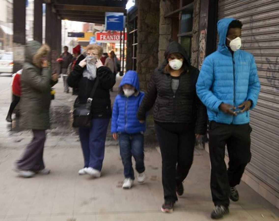 Cenizas de Calbuco en Chile, Argentina y Uruguay