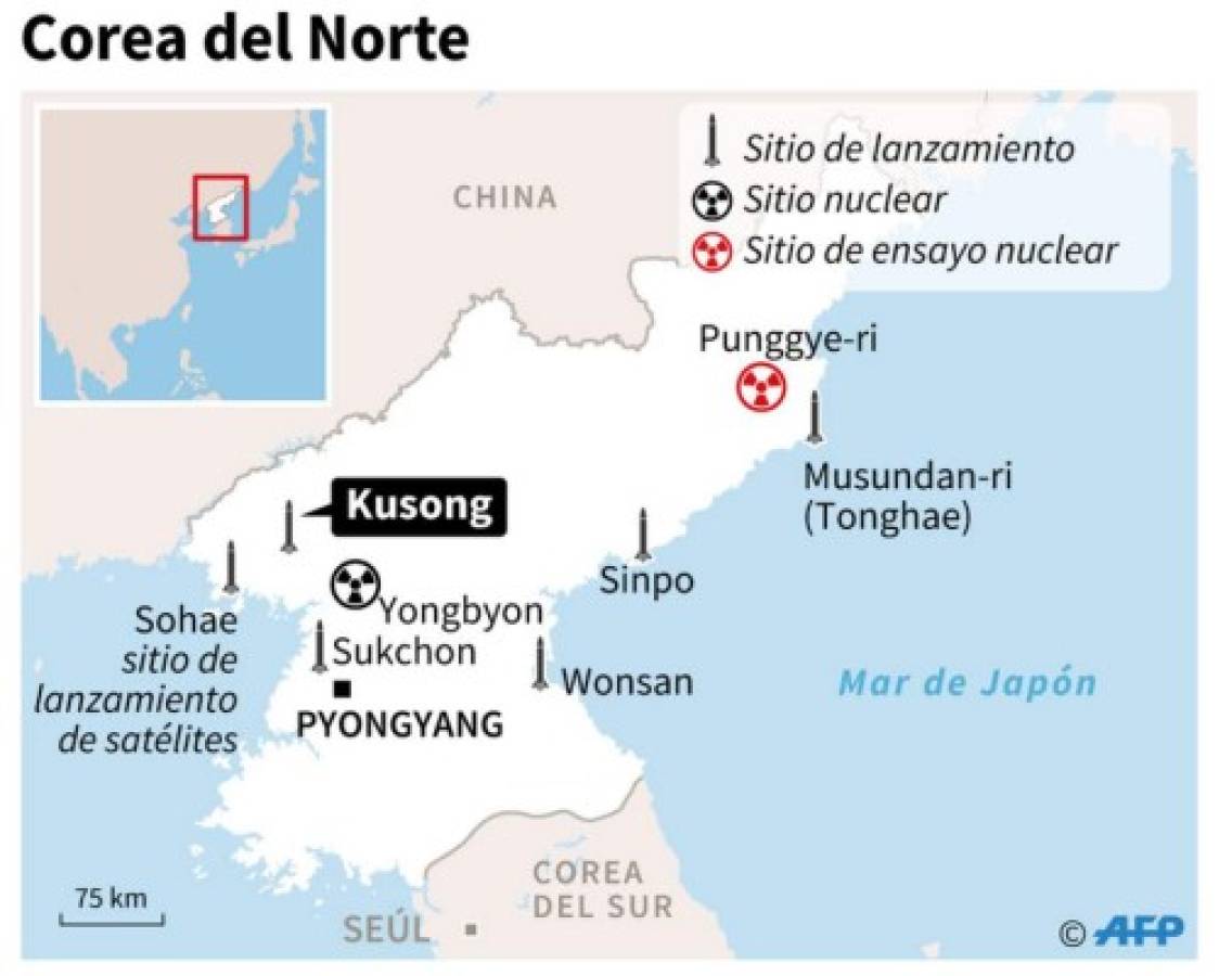 La UE advierte que el misil norcoreano es una 'amenaza para la paz internacional'