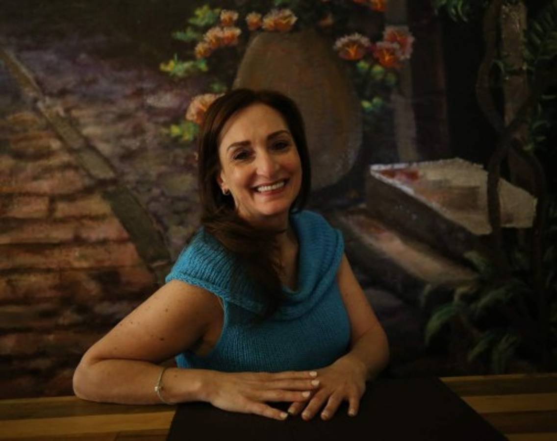 'Esto lo llevo en mi sangre, soy positiva, enérgica y amo lo que hago”