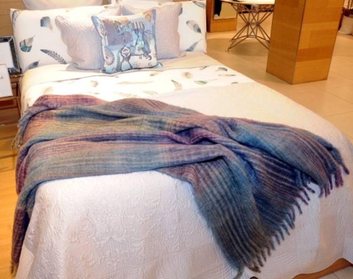 Decoración con telas gruesas