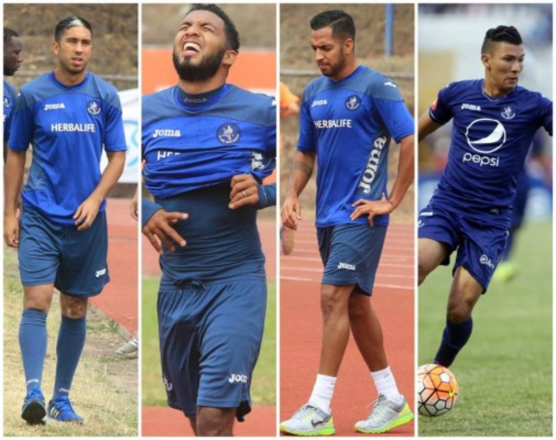 Actualidad de los lesionados de Motagua