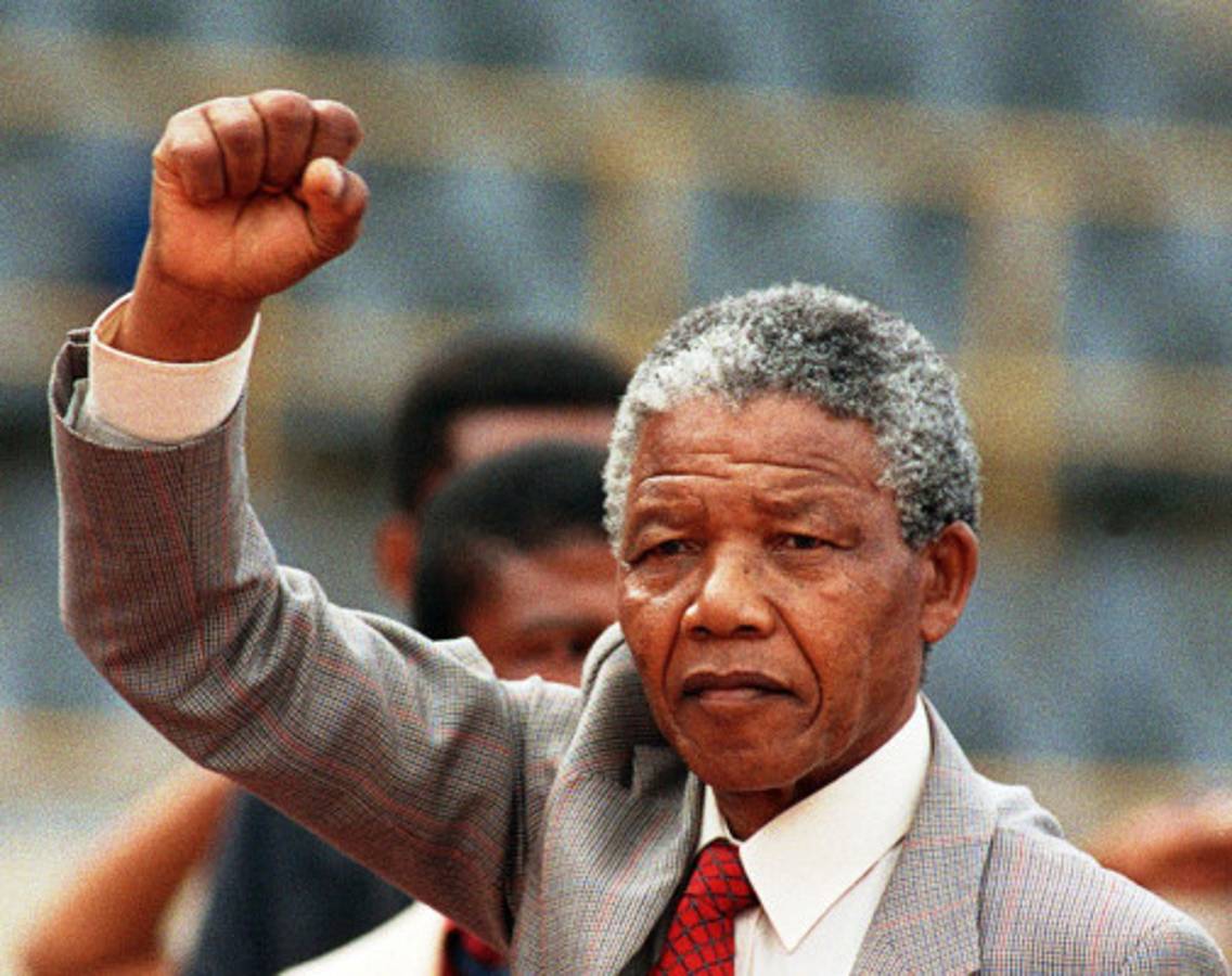 Las diez frases de libertad de Nelson Mandela