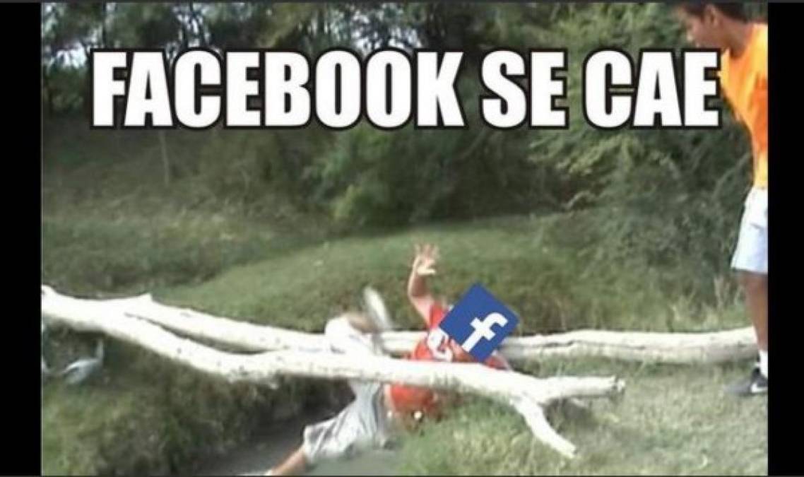 Memes: Se cae Facebook y el mundo enloquece