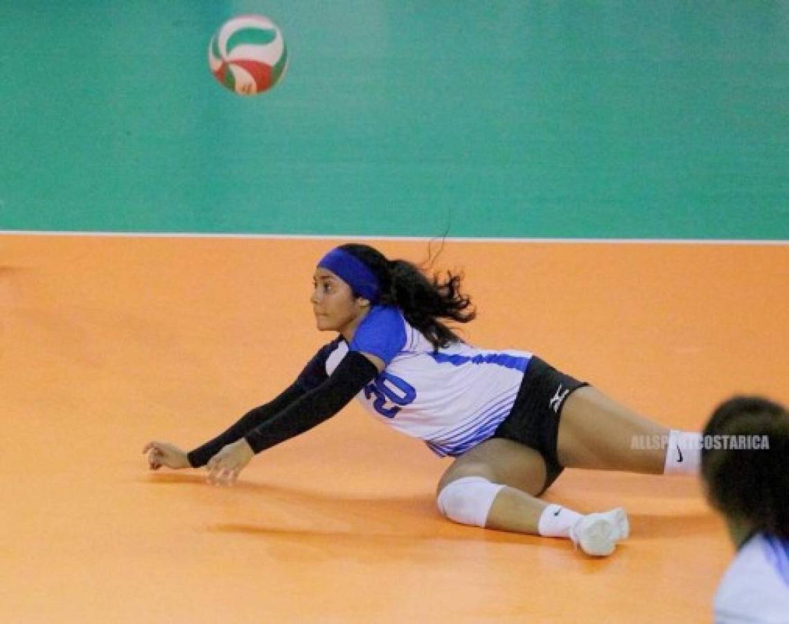 Sub 18 femenina de Honduras se baña en bronce en Centroamericanos de Voleibol