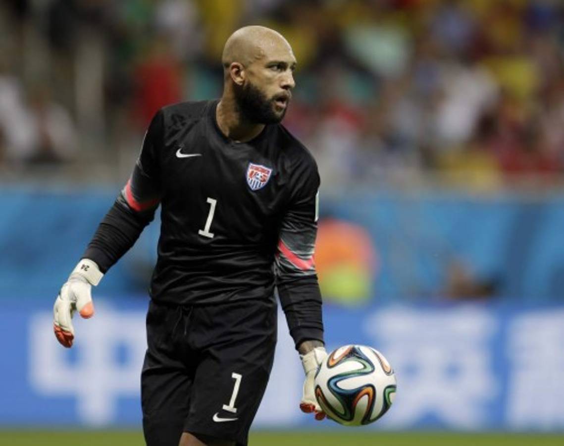 Tim Howard vuelve a la selección de Estados Unidos tras año sabático