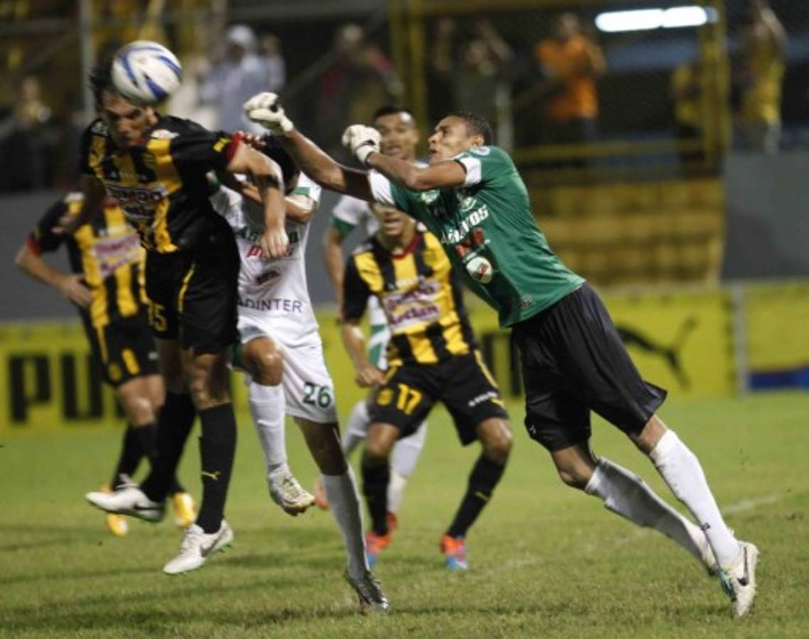 Real España se hace respetar ante Platense