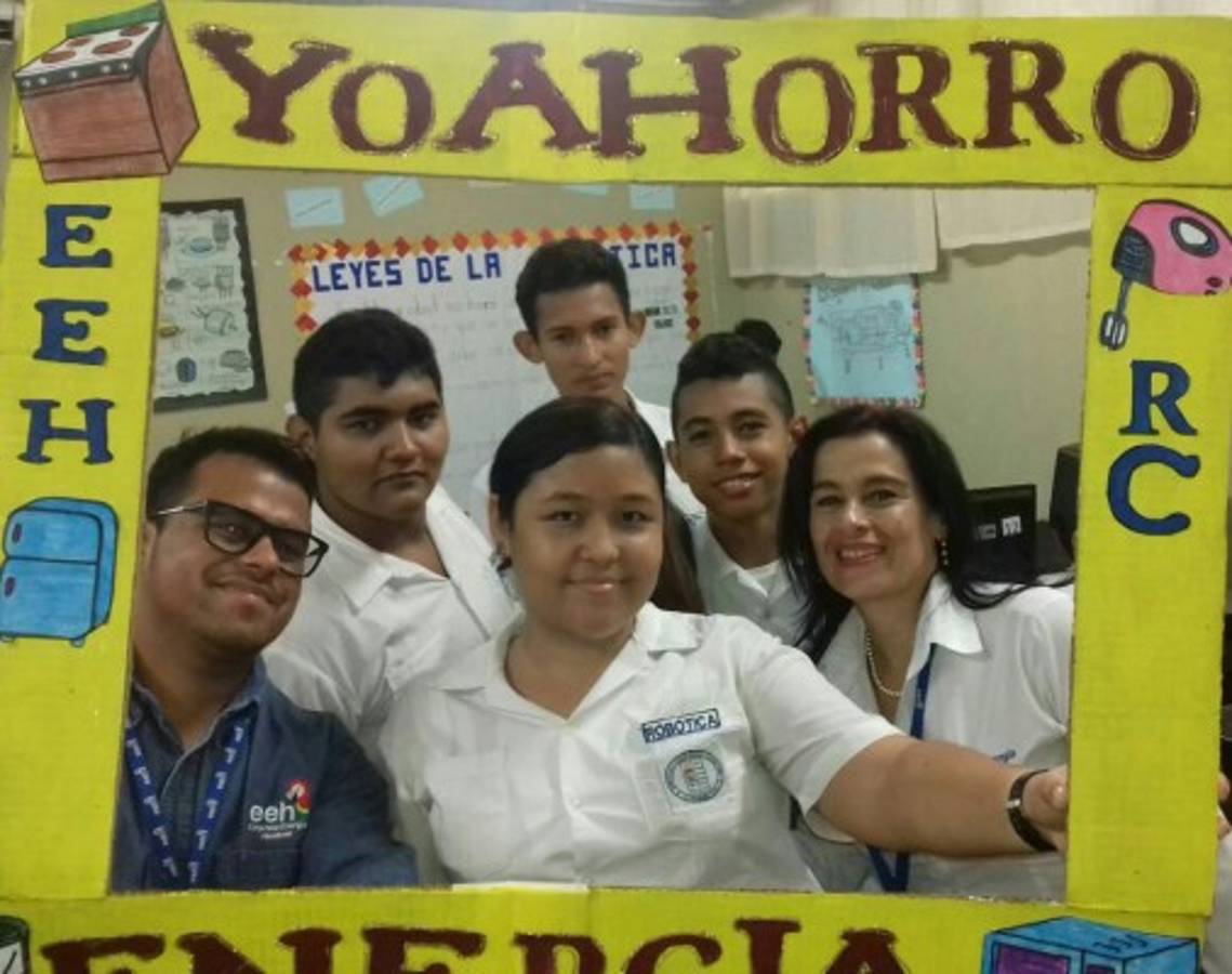 Empresa Energía Honduras construye una cultura de ahorro y sostenibilidad