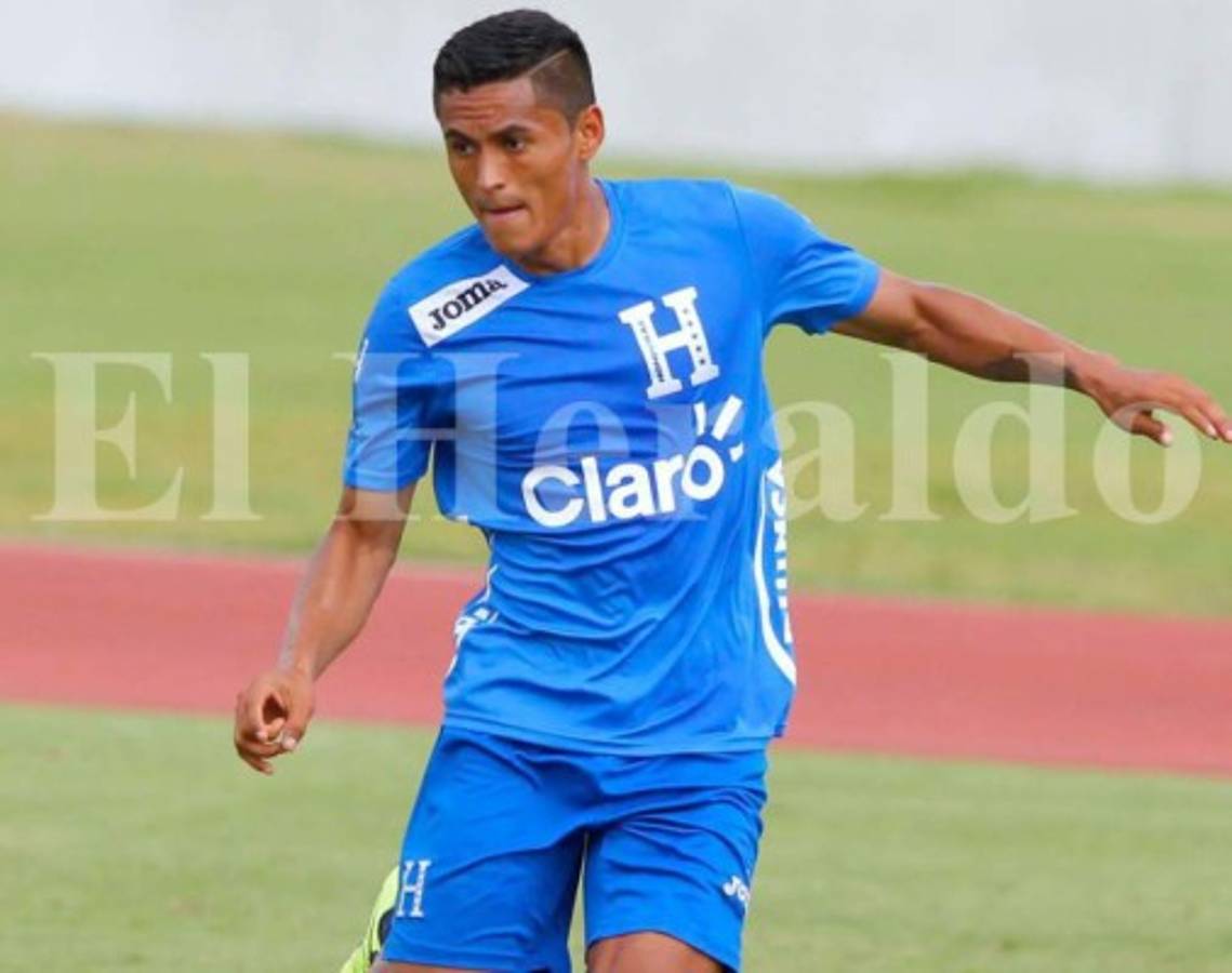 El legionario Andy Nájar está oficialmente de regreso