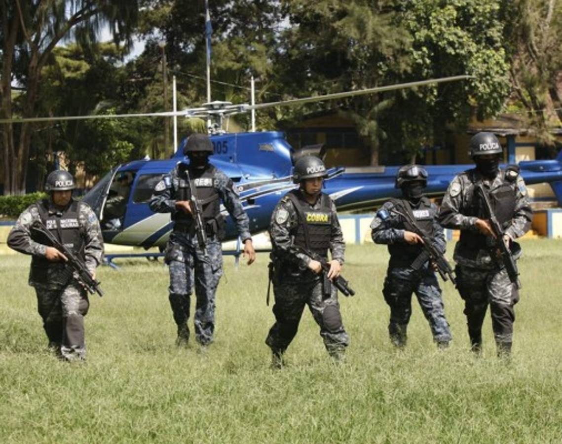 Honduras: Bajo tierra estaban los 11.2 millones de dólares incautados