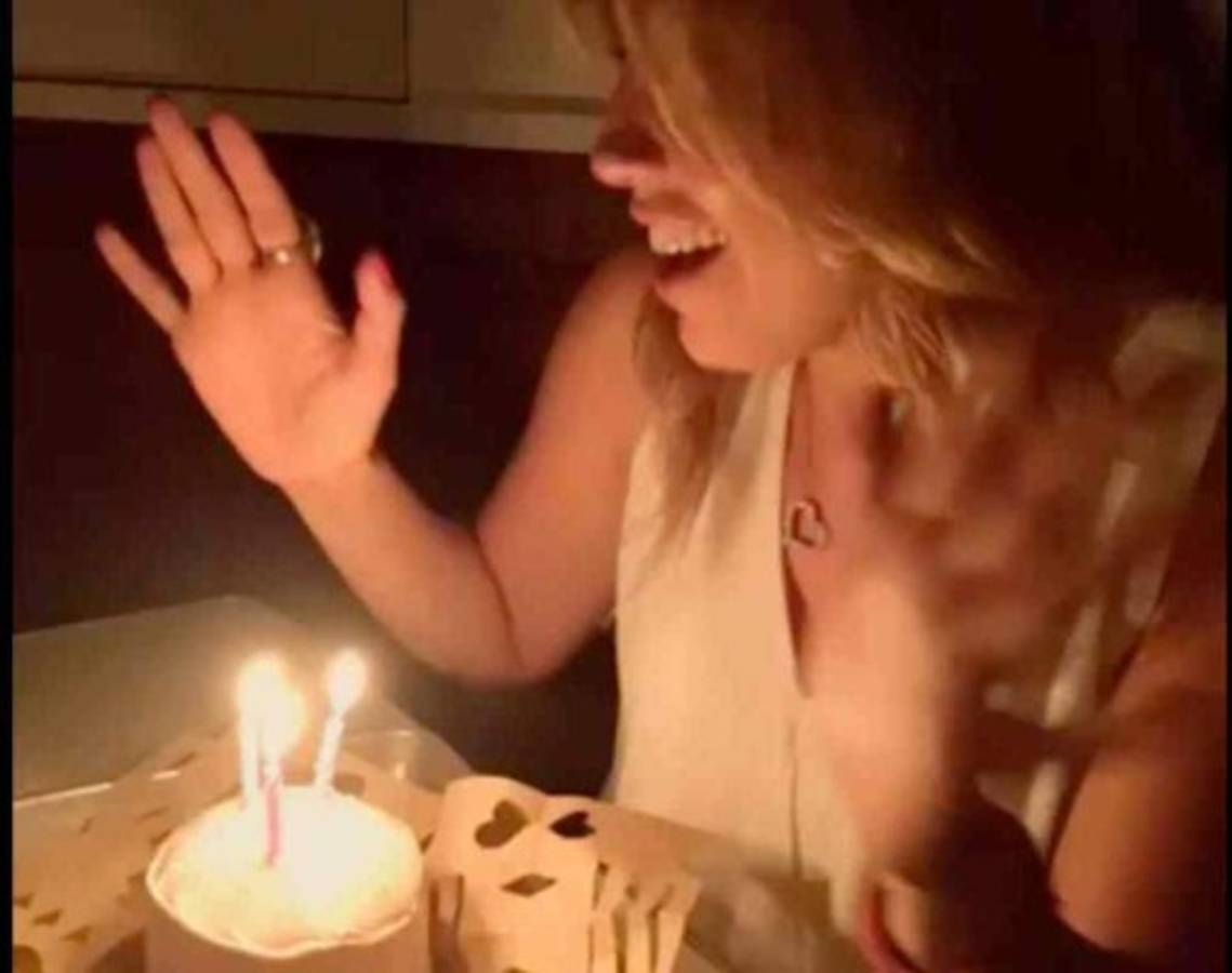 Thalía y sus regalos de cumpleaños adelantados