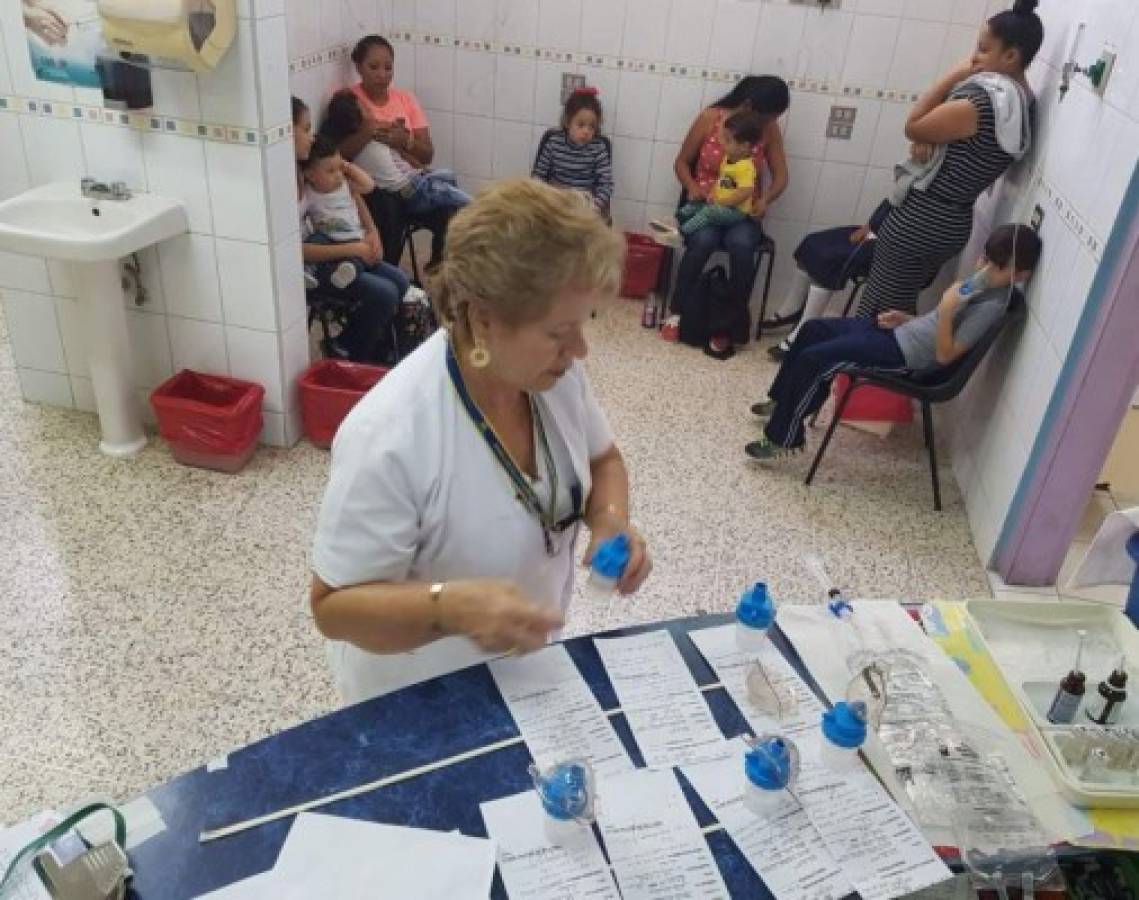 Honduras: Males respiratorios se disparan en un 250% en el HEU