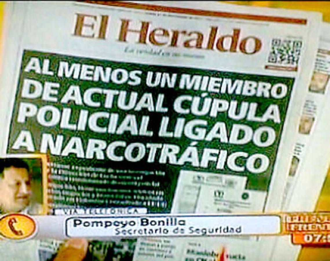 Ministro de Seguridad pide pruebas a EL HERALDO de publicación