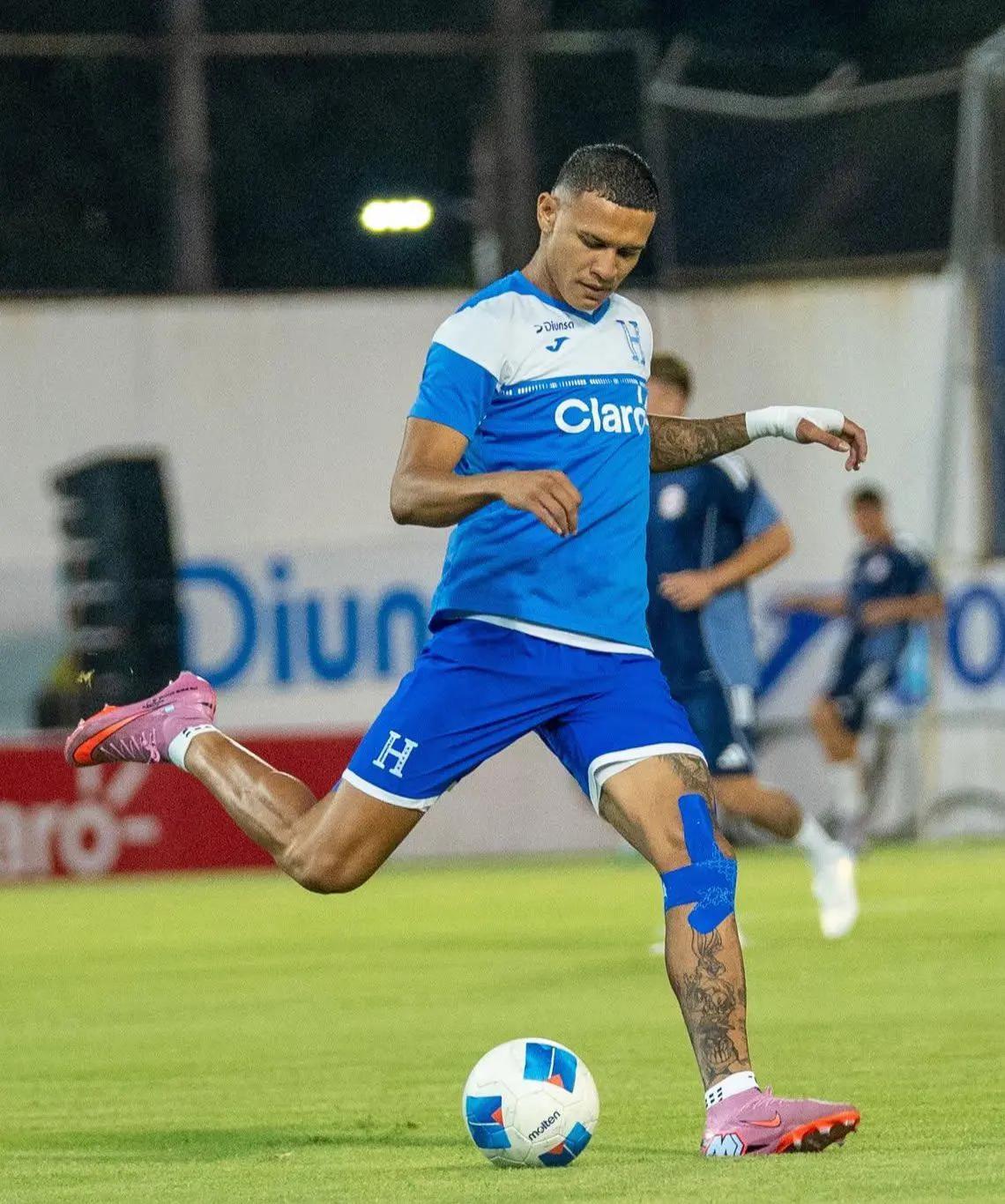 El modificado 11 titular de Honduras para juego ante Jamaica en Nations League