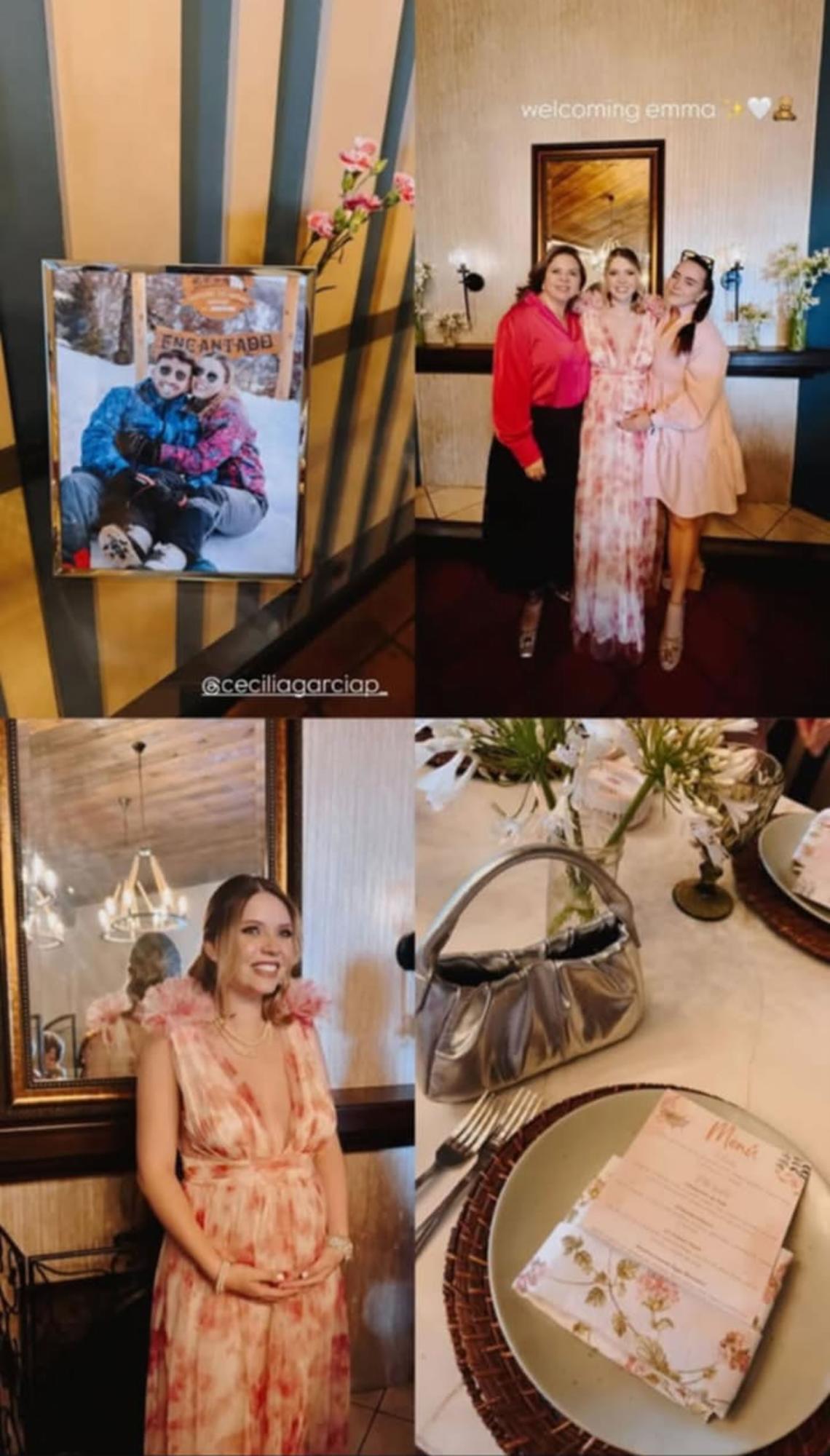 Novia de Agustín Auzmendi revela susto con su embarazo y así pasó vacaciones en Honduras