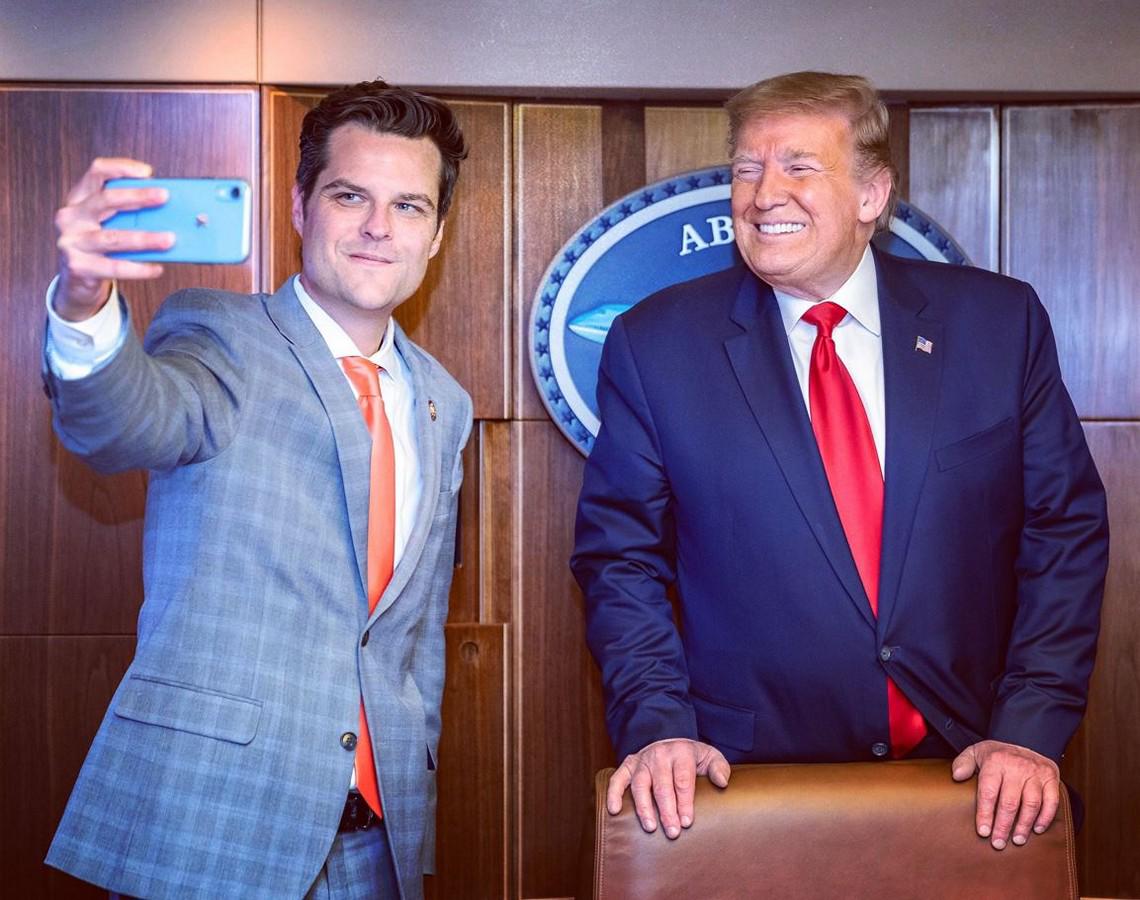 Matt Gaetz, el nominado fiscal general por Trump que desata polémica Matt Gaetz, el nominado fiscal general por Trump que desata polémica