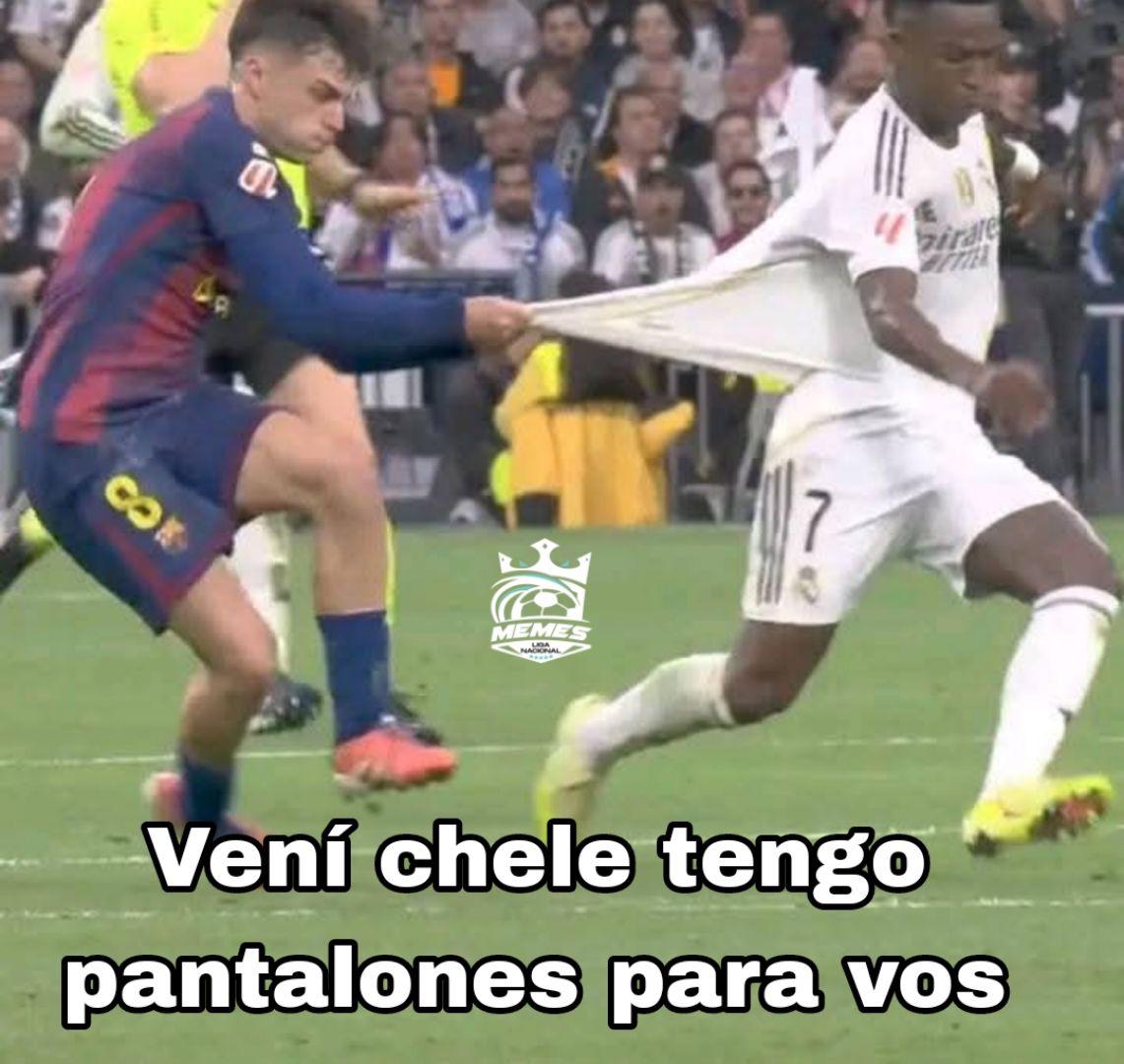 Destrozan a Lamine Yamal y el arbitraje: Memes tras derrota del Barcelona ante Real Madrid