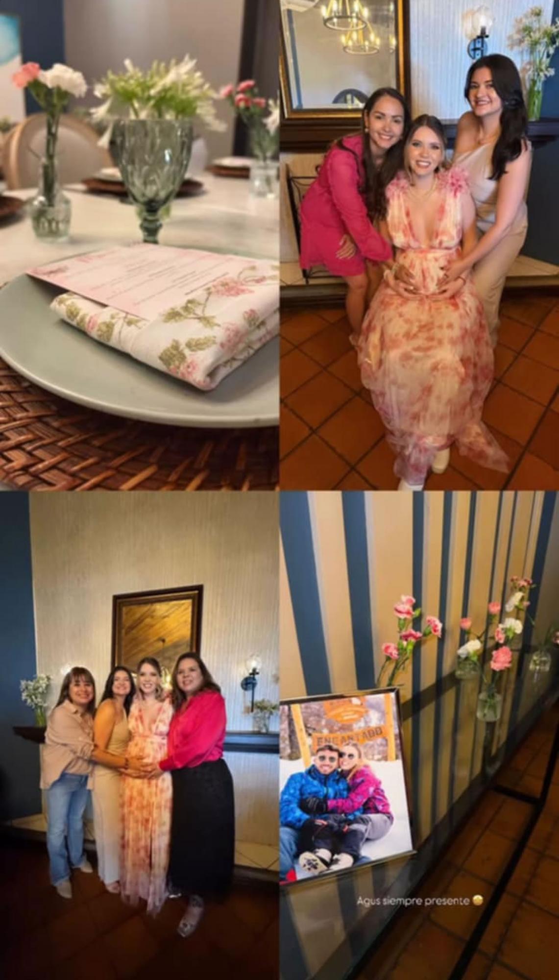 Novia de Agustín Auzmendi revela susto con su embarazo y así pasó vacaciones en Honduras