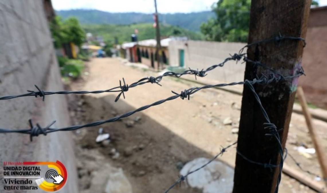 FOTOS: Ingresamos a las casas invadidas por la pandilla 18 en la capital de Honduras