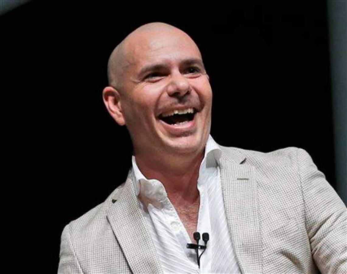 Pitbull tendrá su estrella en el Paseo de la Fama de Hollywood