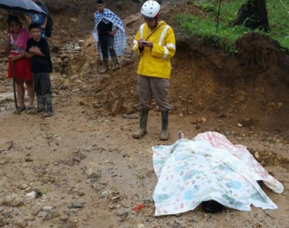 Hallan el cadáver de la sexta víctima de las lluvias