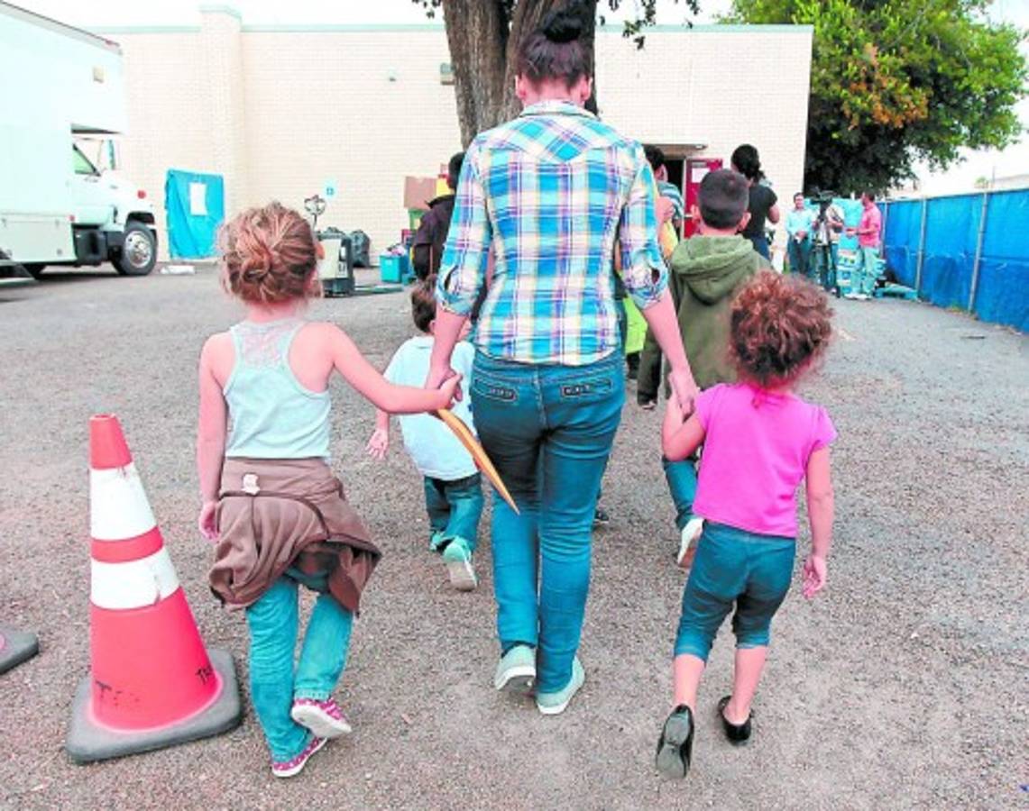 En medio de precariedad están menores retornados